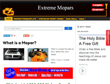 Tablet Screenshot of extrememopars.com